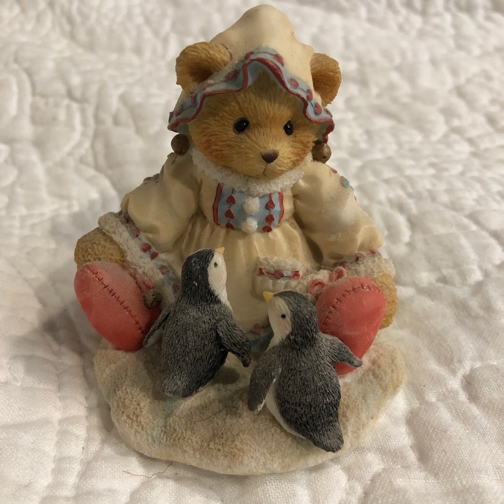 Cherished Teddies Kristen Figurine